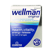 Wellman Capsules 30's