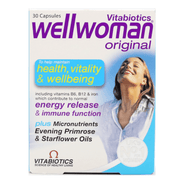 Wellwomen Capsules 30's
