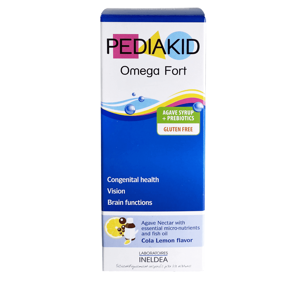 Pediakid Omega Fort Syrup 125ml