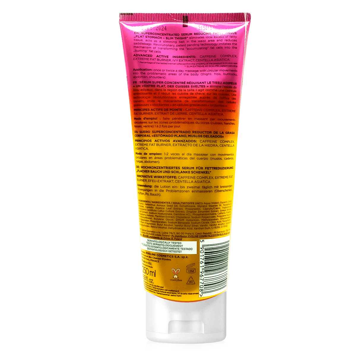 Eveline Slim Extreme 4D Scalpel Fatty Tissue 250 ml