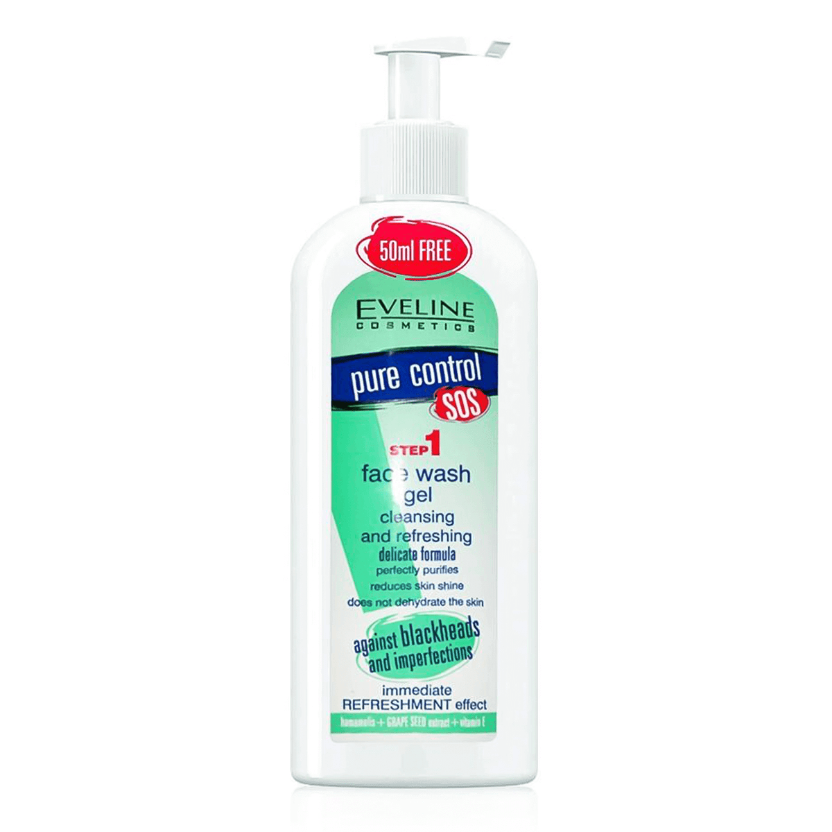 Eveline Pure Control Deep Cleansing Gel 150ml