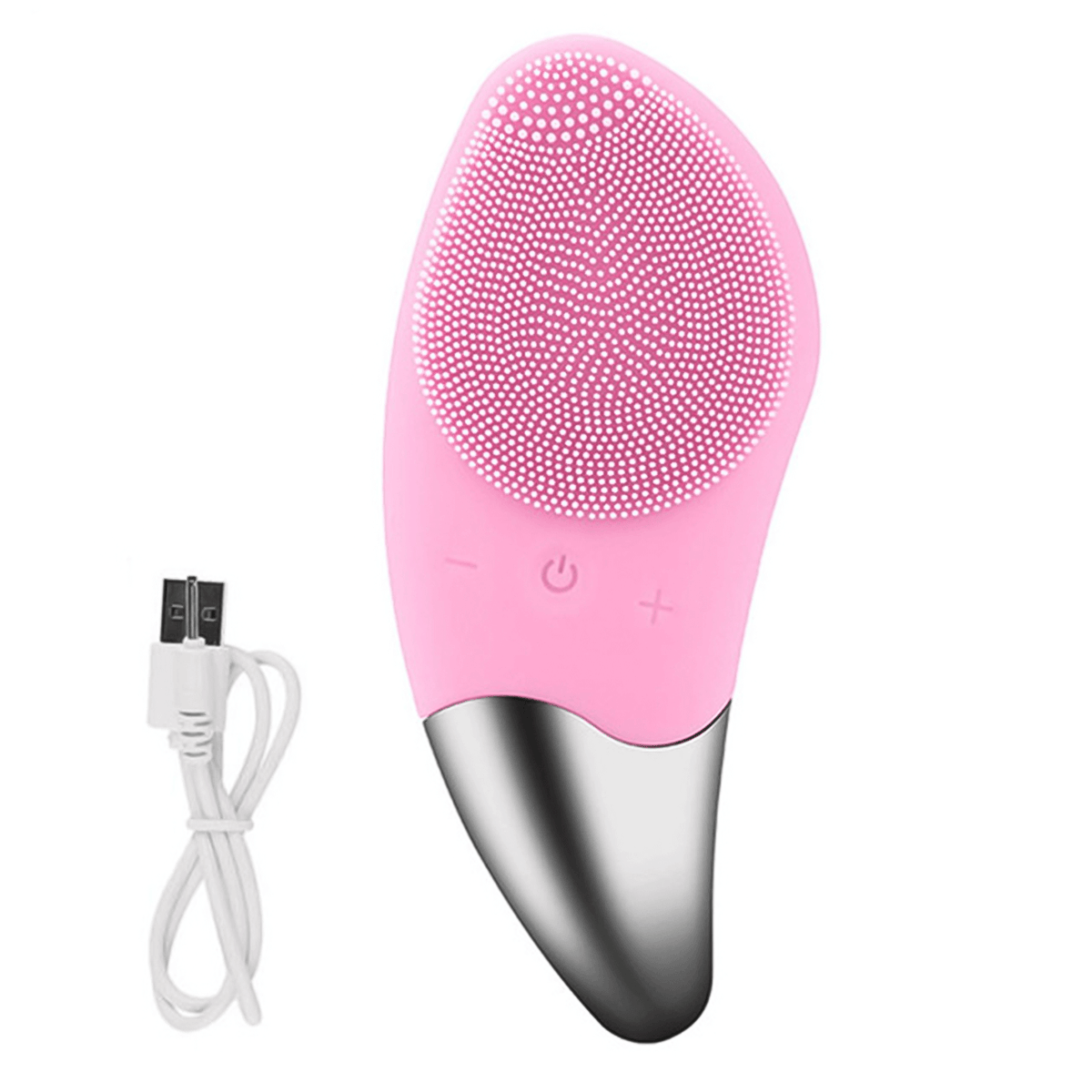 Cleanser With Facial Brush  BR-020 for deep cleaning