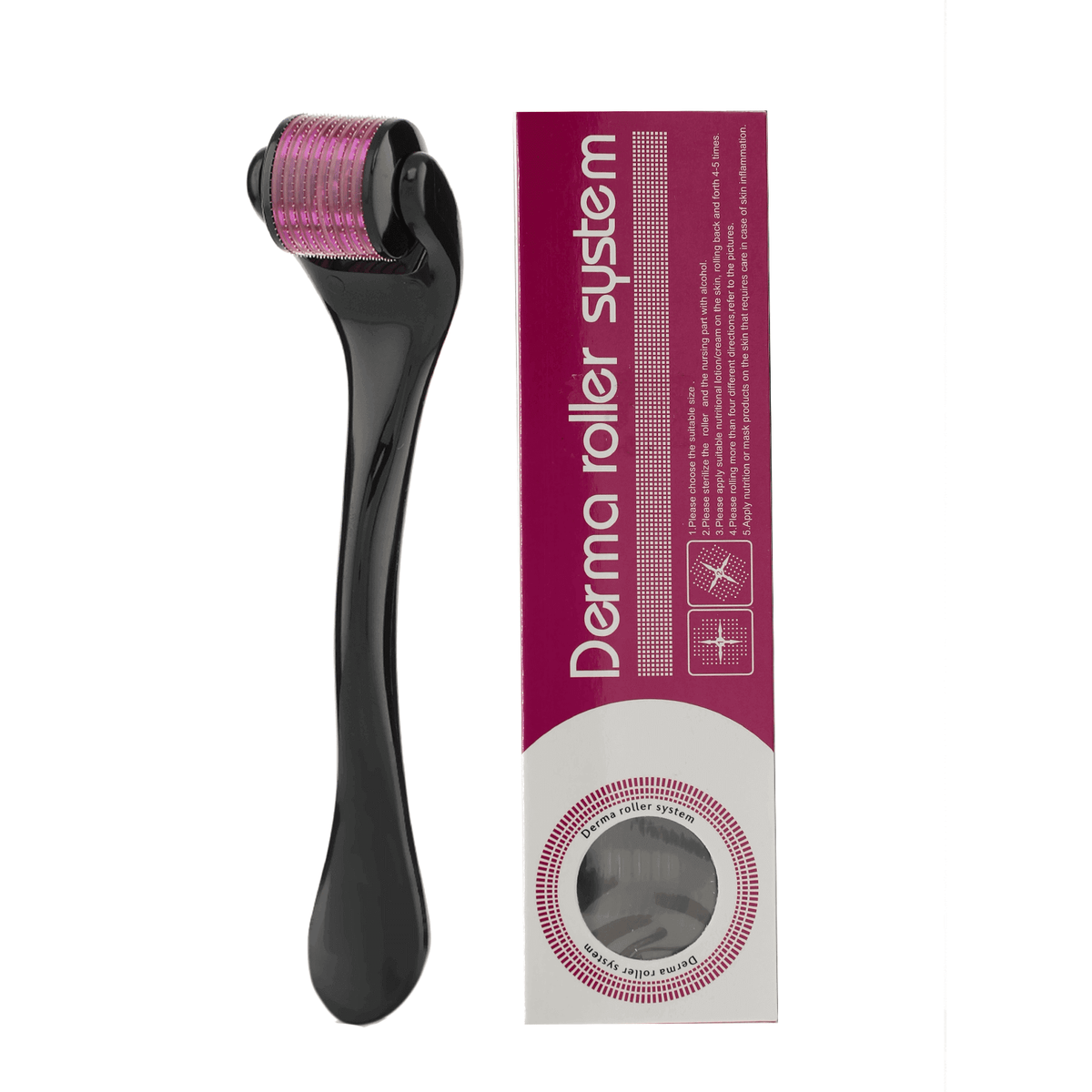 Derma Roller System 0.25mm  enhances cellular renewal