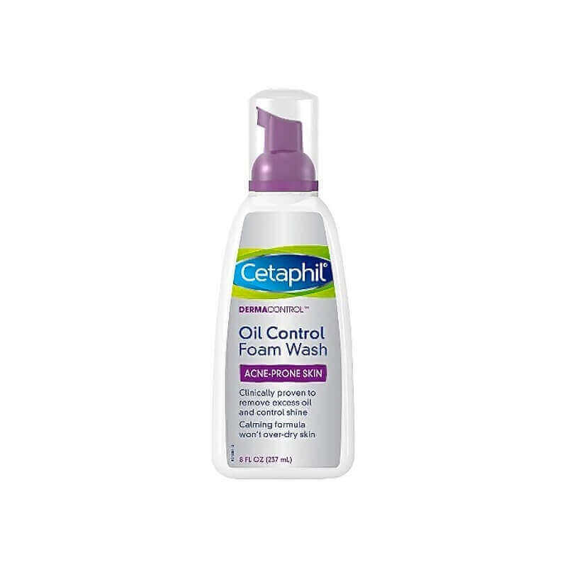 cetaphil dermo control foom wash 235 ml spf30