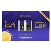 Fair & White Pure Vit. C Powder + Serum 6*8 ml