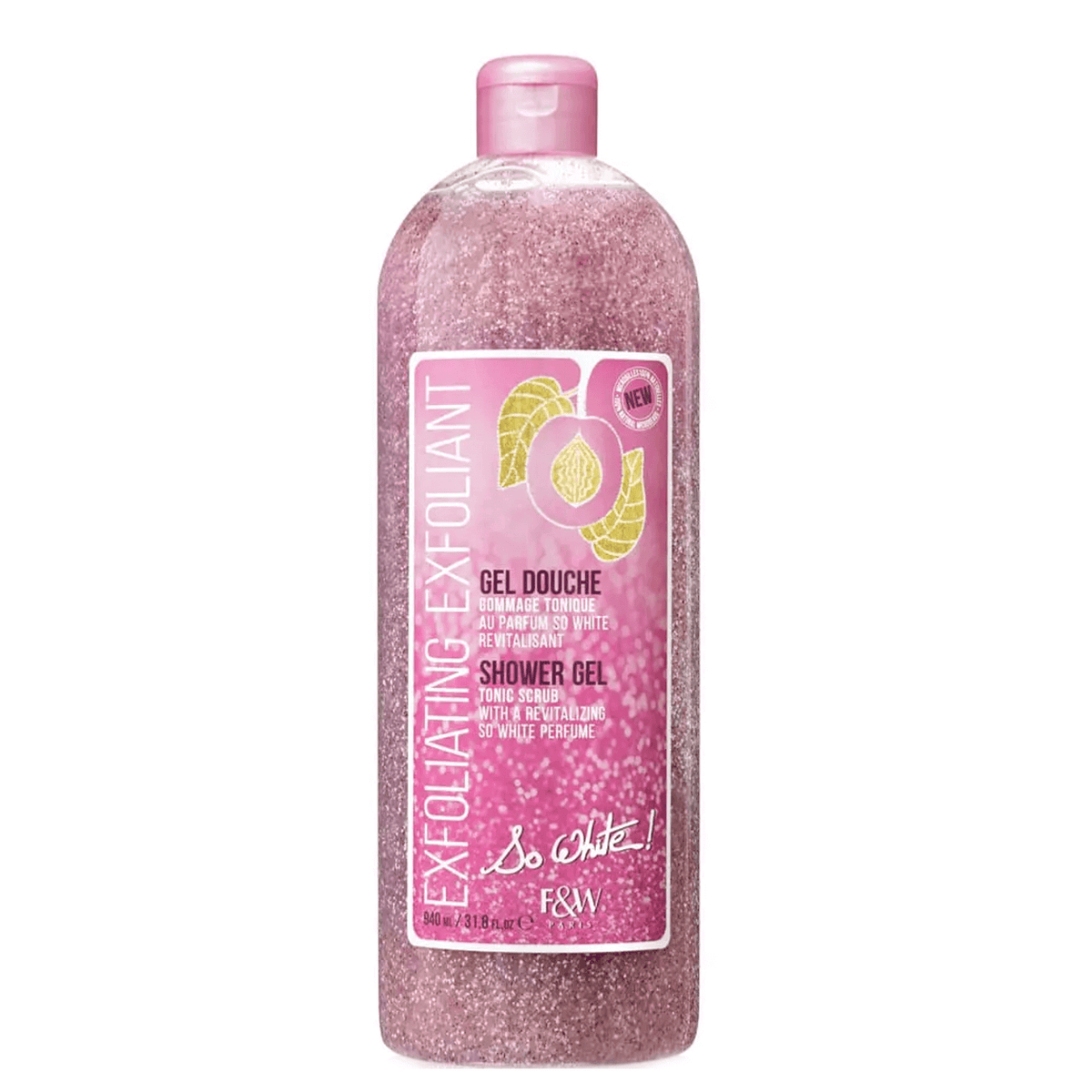Fair & White So White Tonic Scrub Shower Gel 1000 ml
