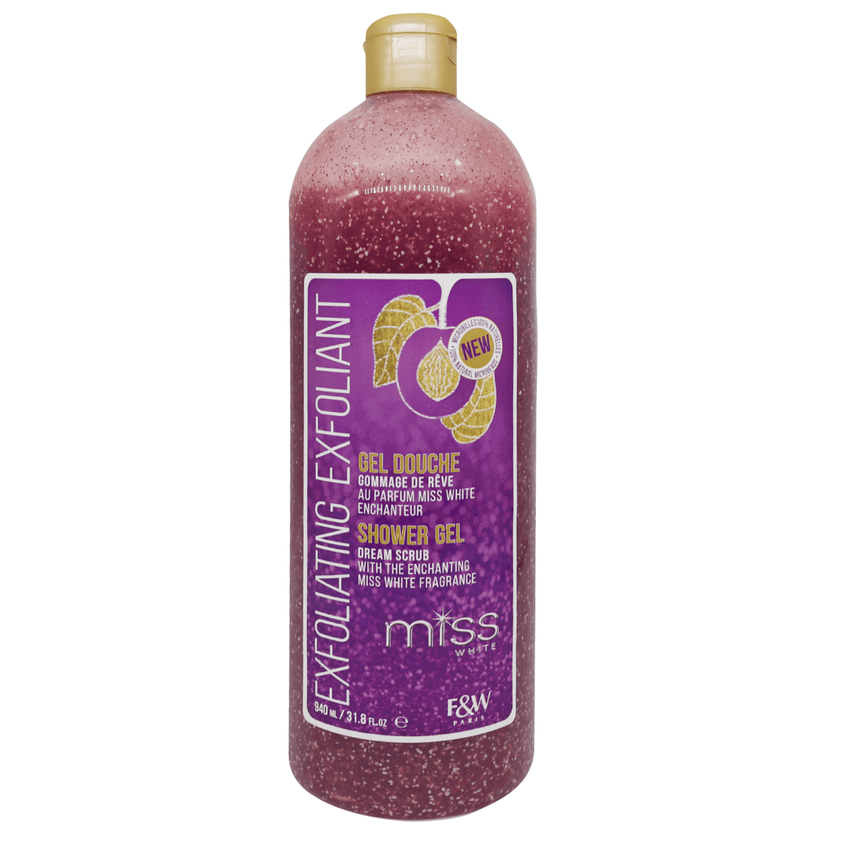 Fair & White Miss White Shower Gel Dream Scrub 1000 mL