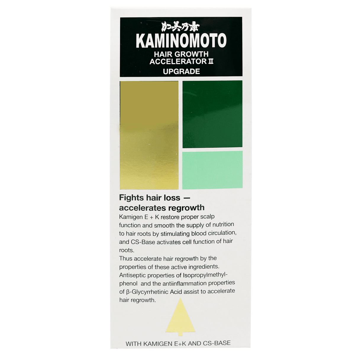 Kaminomoto Hair Accelerator gold 180 mL
