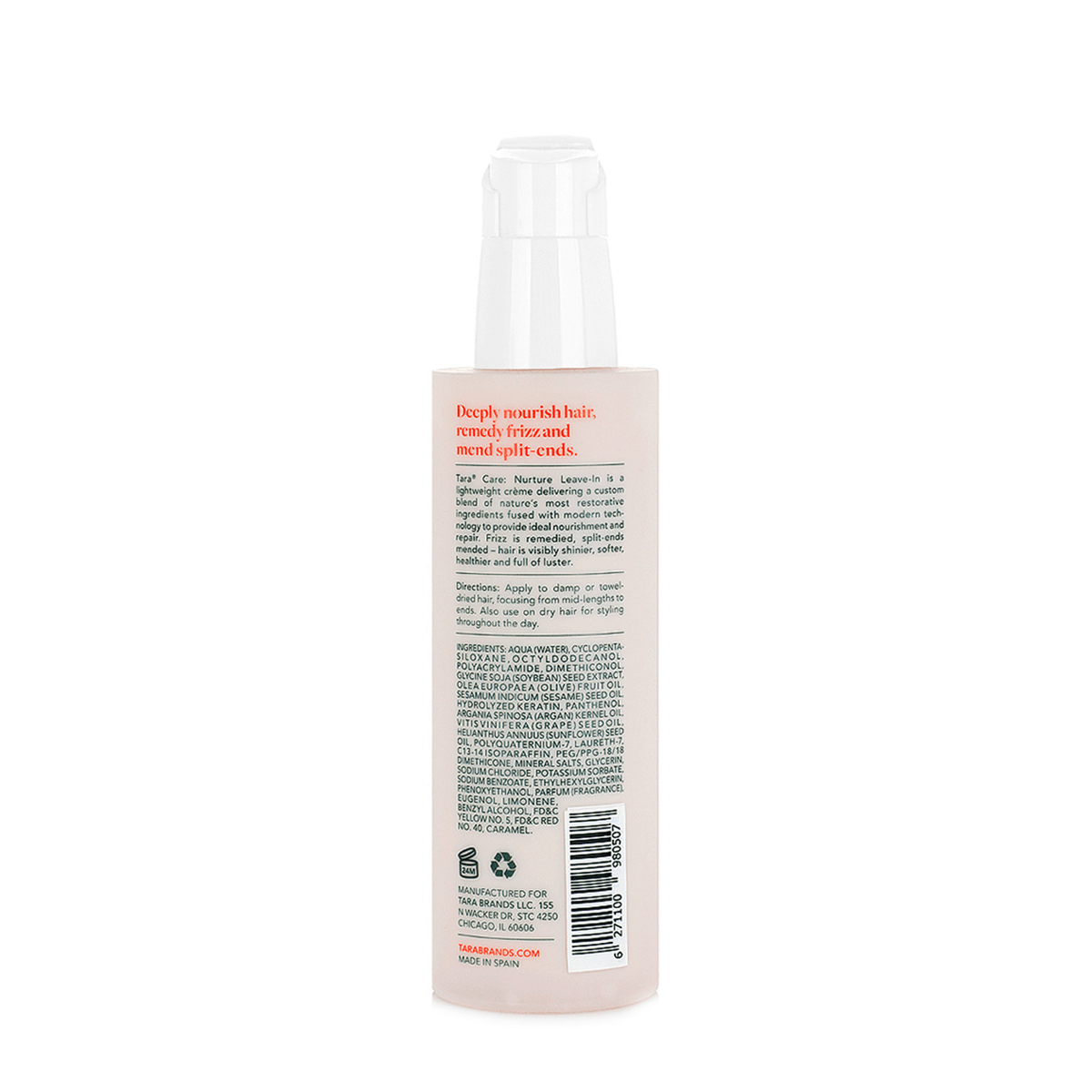 Tara Nurture Leave-In Care 200 mL Treat hair breakage
