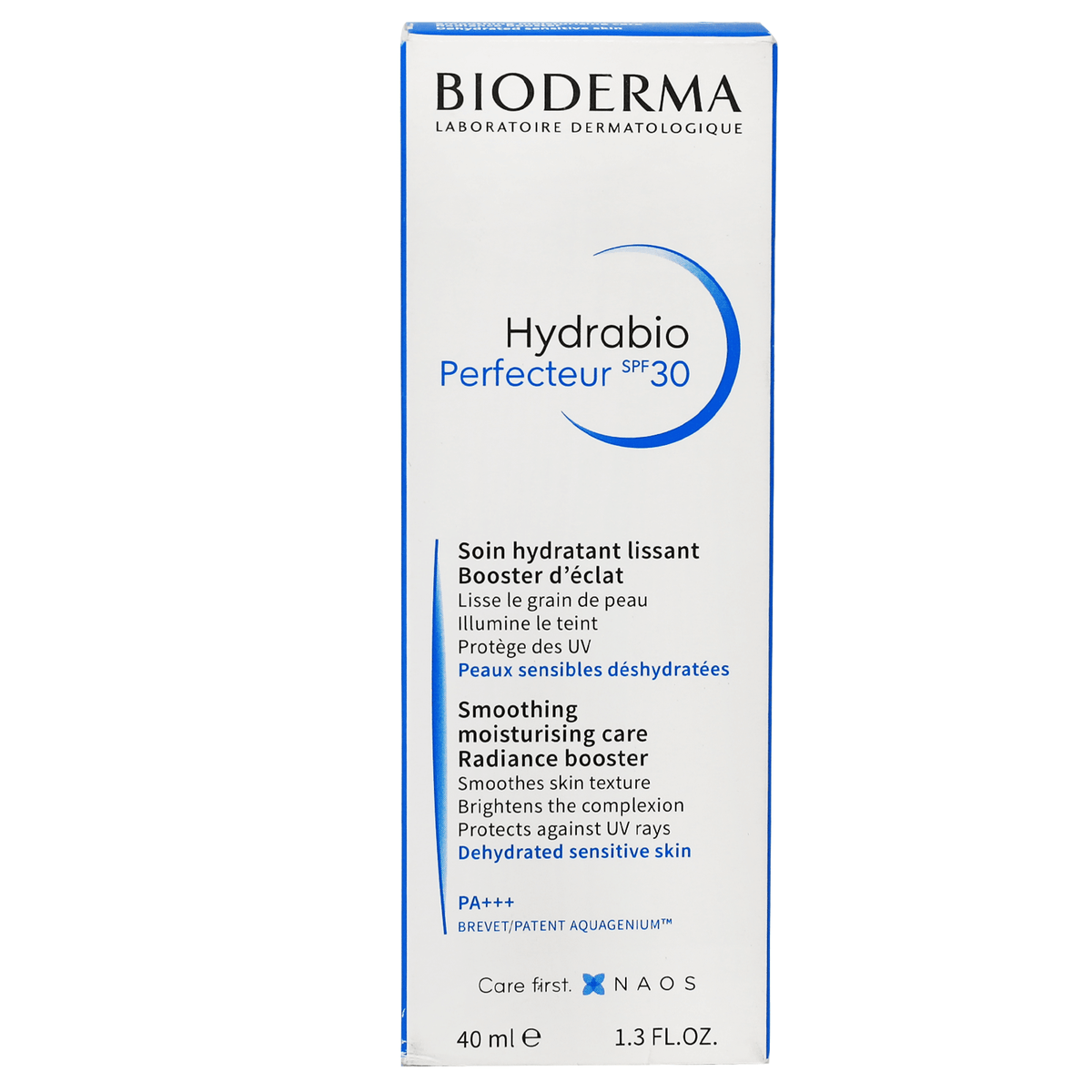 Bioderma Hydrabio Perfecteur SPF 30 Moisturising Care Cream 40 mL for moisturizing