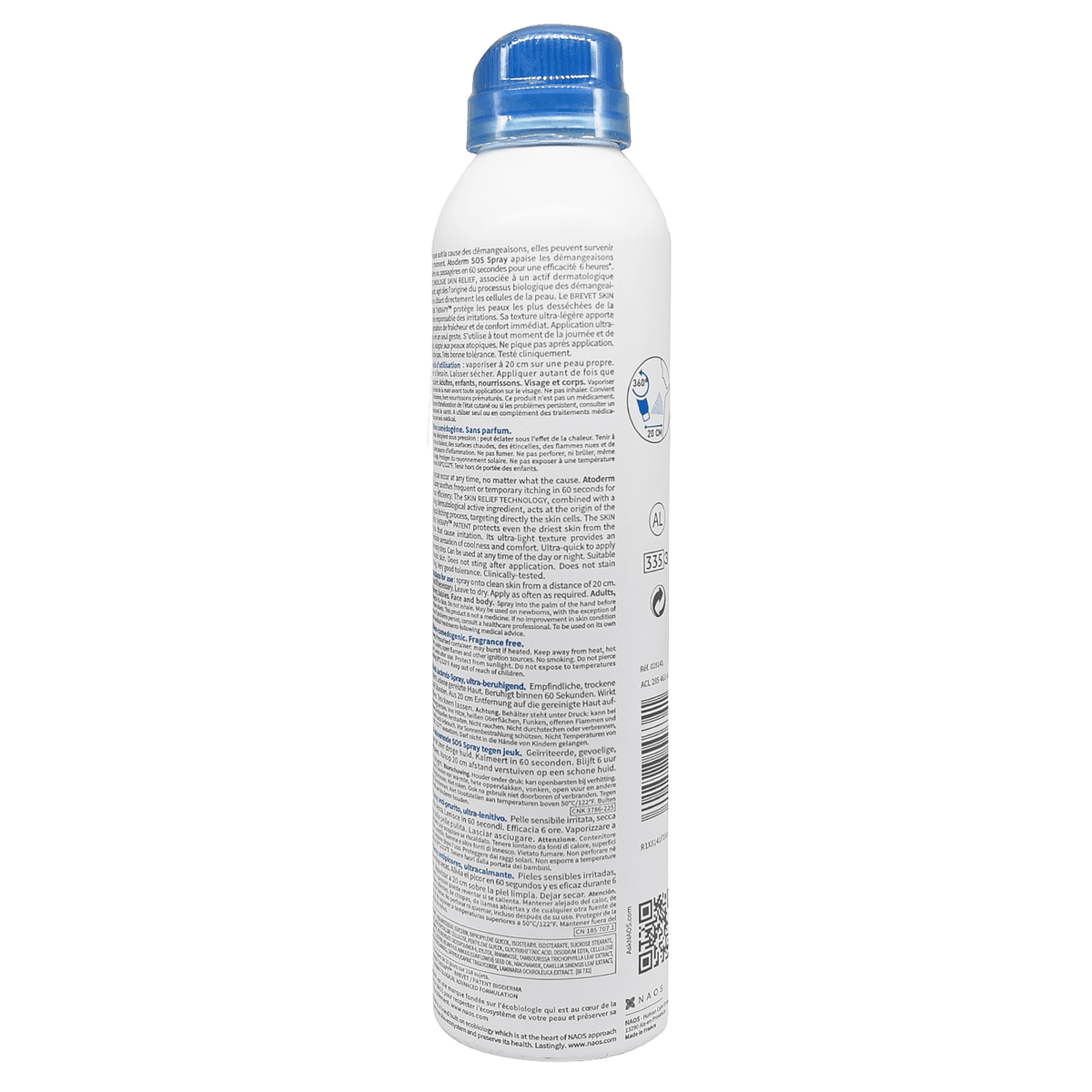 Bioderma Atoderm SOS Spray 200 mL anti-itching