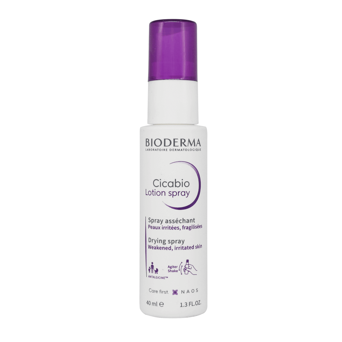 Bioderma Cicabio Lotion Spray 40 mL for moisturizing