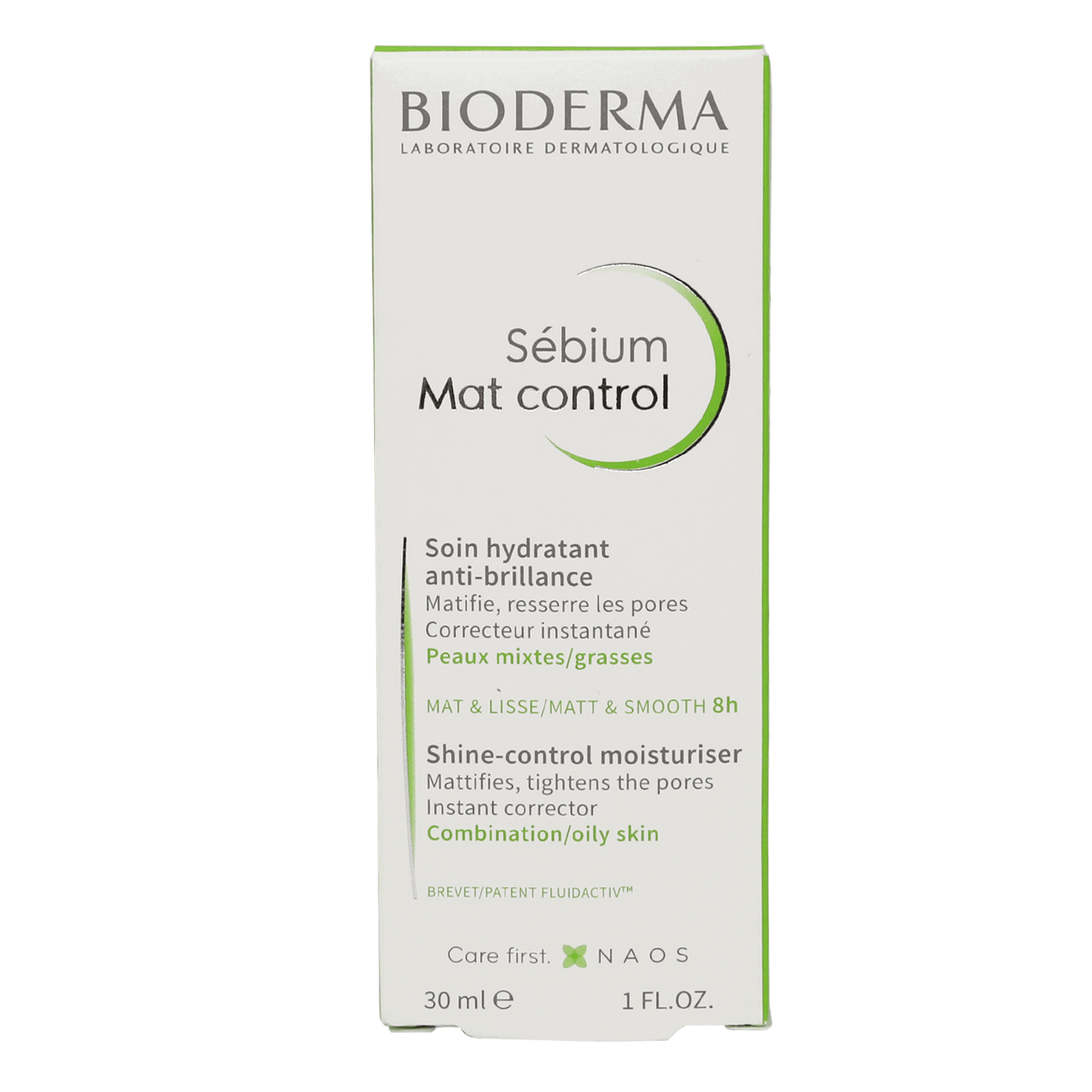 Bioderma Sebium Mat Control Anti Brillance Cream 30 ml