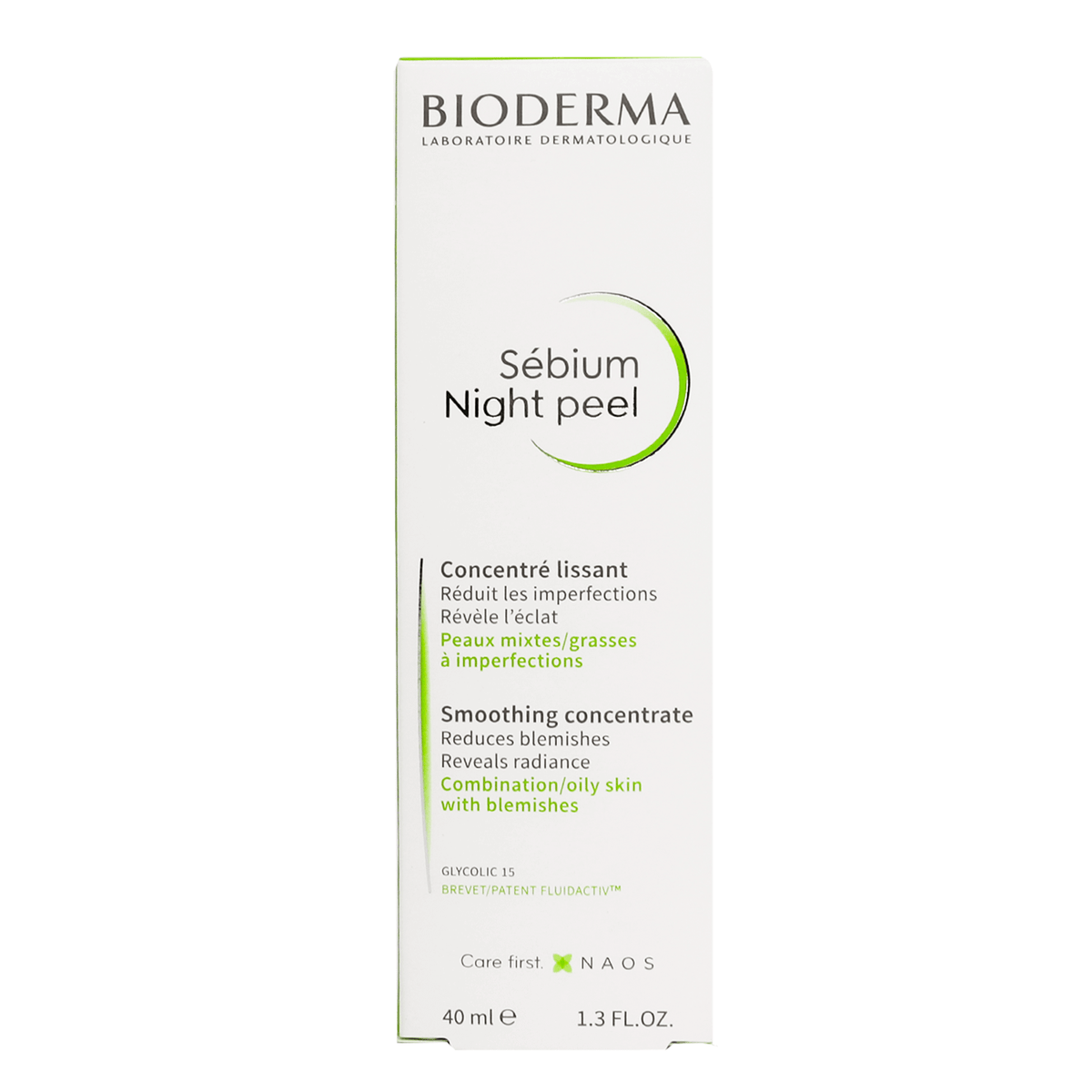 Bioderma Sebium Night Peel 40 mL for gentle peeling