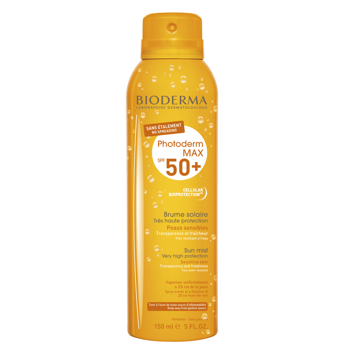 Bioderma Photoderm Max SPF 50+ Brume Solair Spray 150 mL sun block