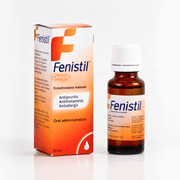 Fenistil 20mL Drops as Antiallergic