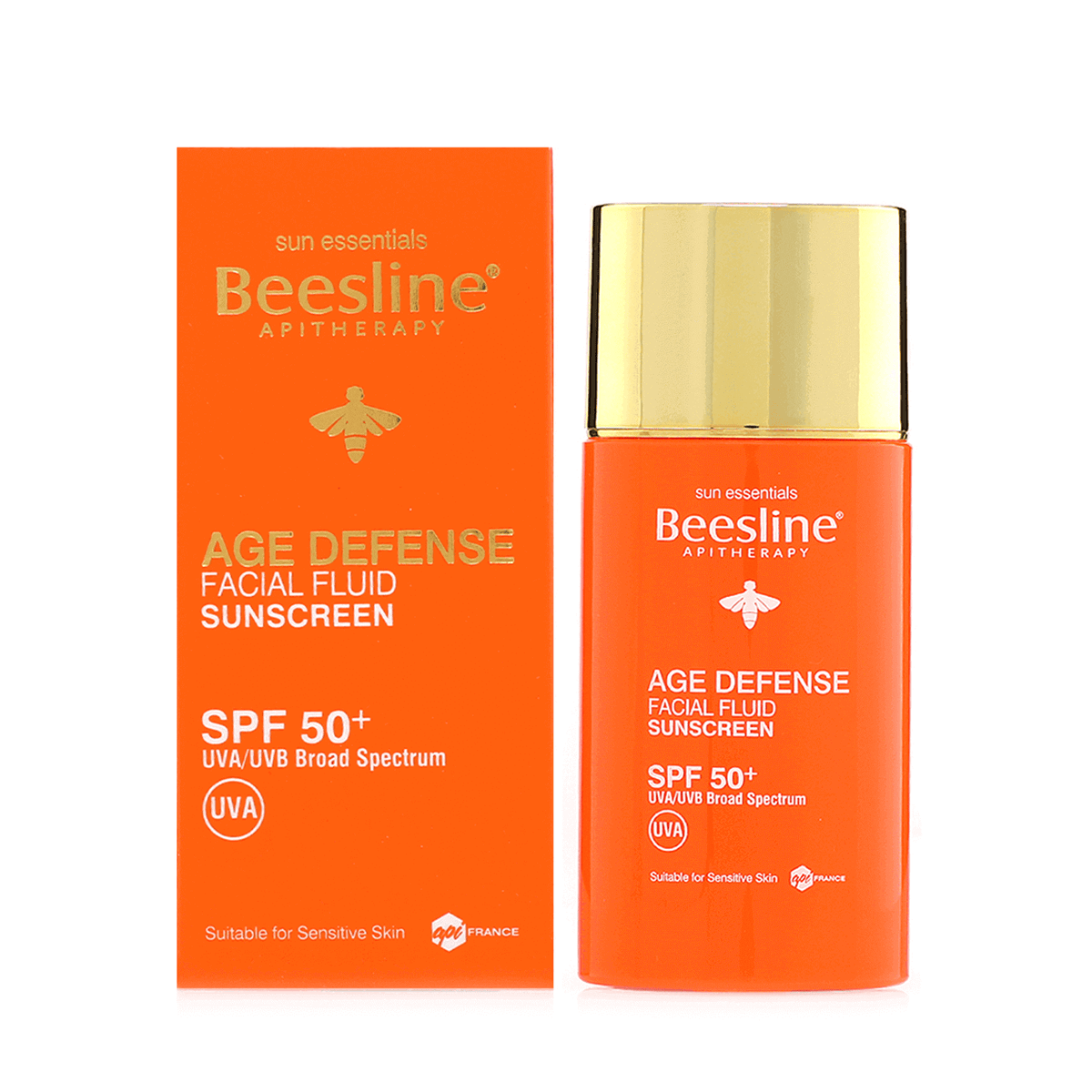 Beesline Age Defense Facial Fluid SPF 50 40ml