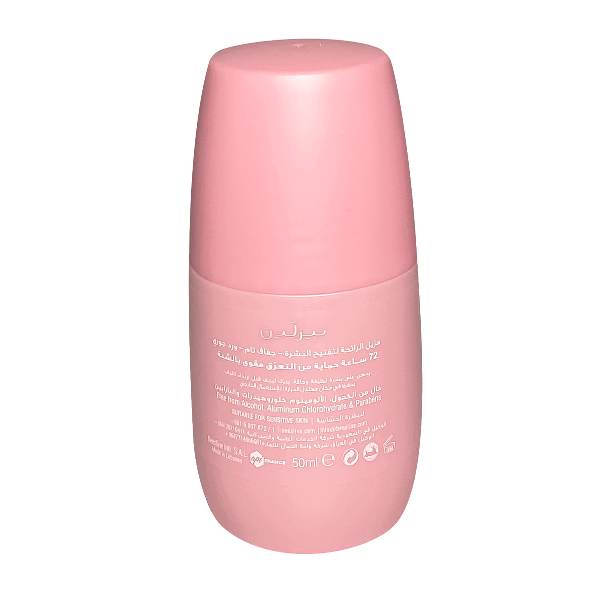 Beesline 72 Hrs Roll on Deo Whitening Super Dry Jouri Rose 50ml