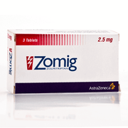 زوميغ 2.5 مجم 3 أقراص