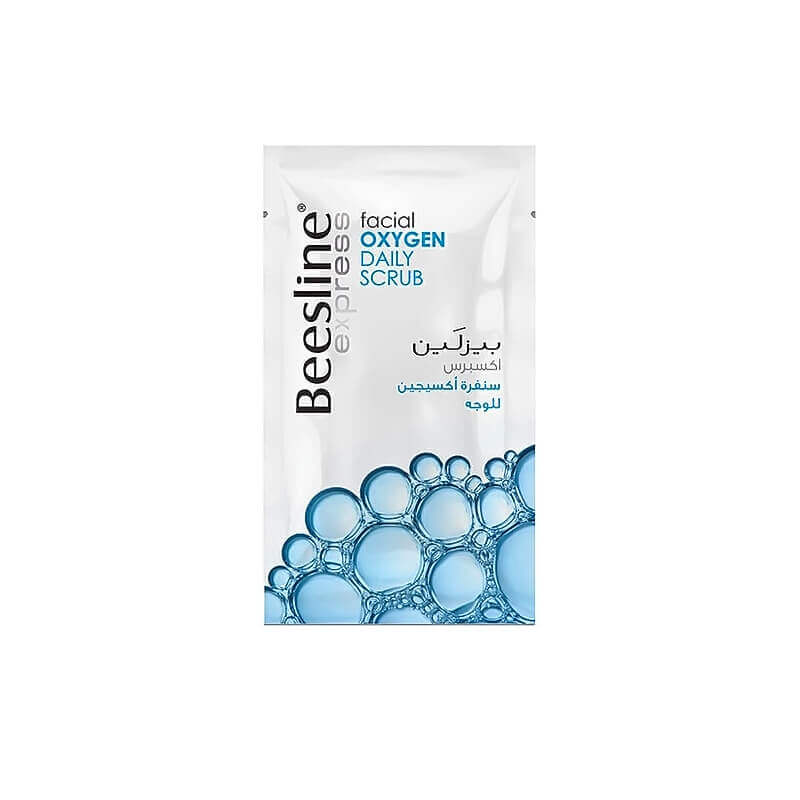 Beesline Facial Oxygen Daily Scrub Mask 25Gm for clear skin