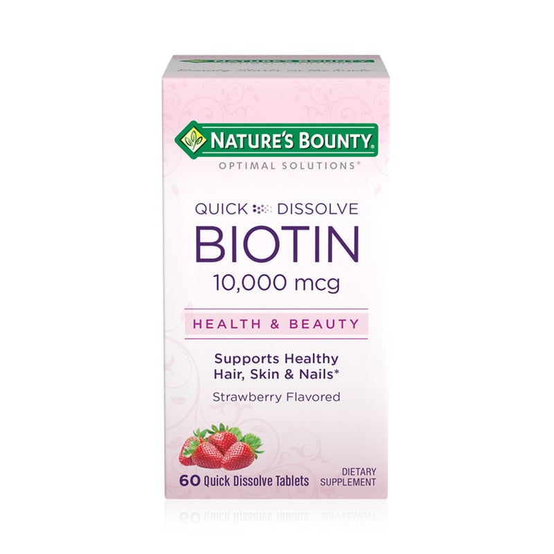 Natures Bounty Os Biotin 10,000Mcg Tabs 60'S