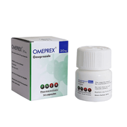 Omeprex 20mg 14 Capsules for heart burn