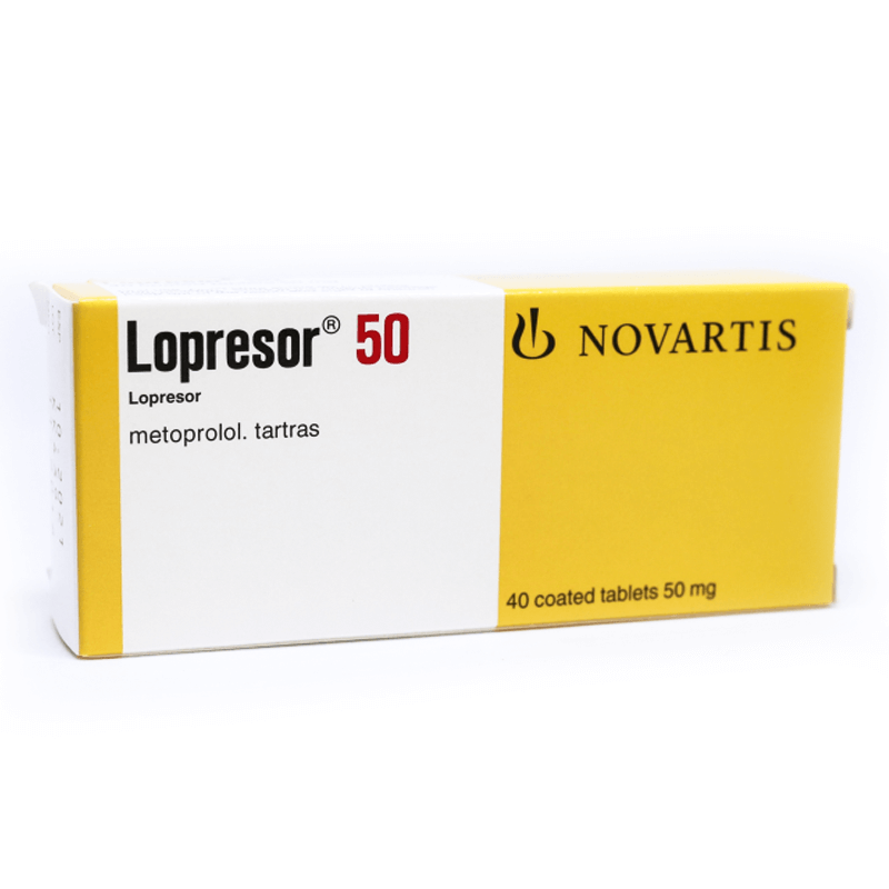 لوبريسور50 مجم 40 قرص مغلف