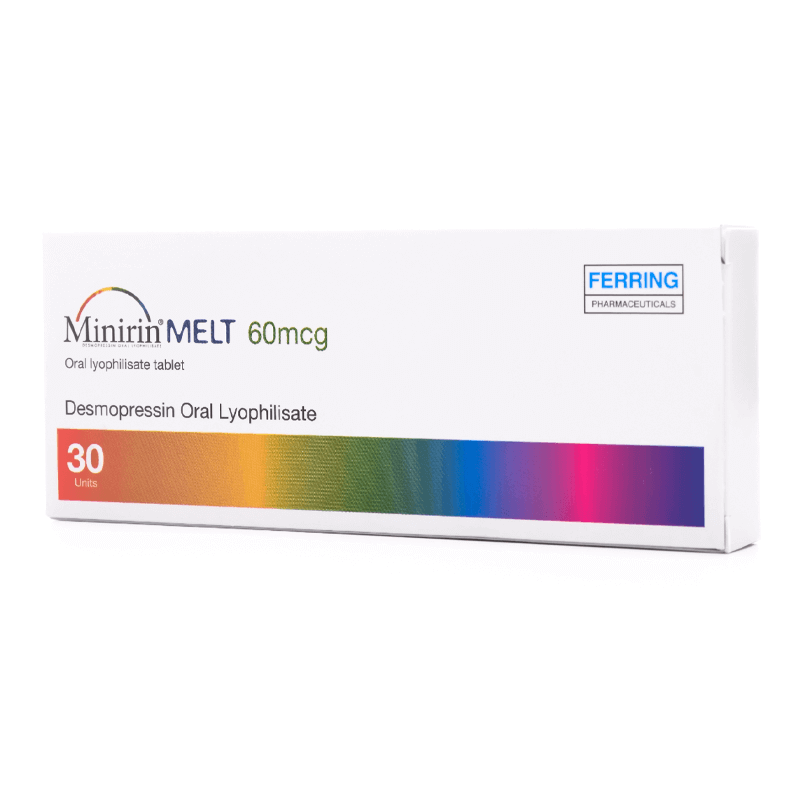 Minirin Melt 60Mcg as involuntary urination