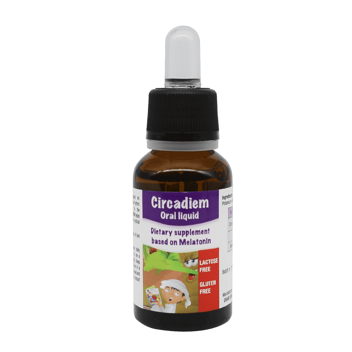 Circadiem Melatonin Drops 20 mL