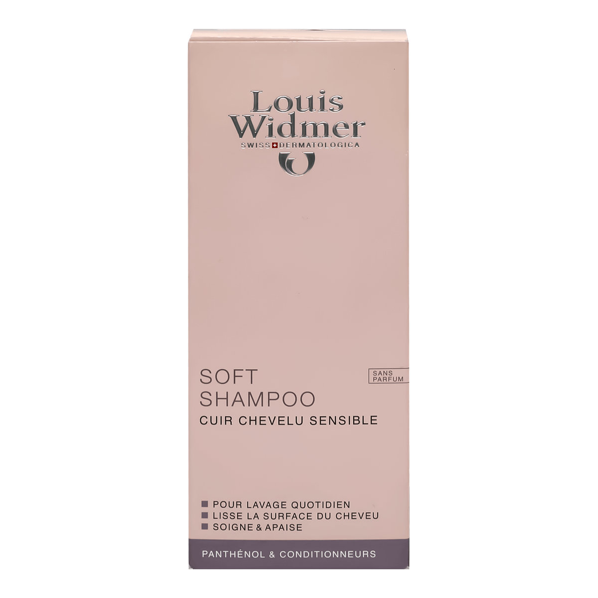 Louis Widmer Soft Shampoo With Panthenol 150 mL