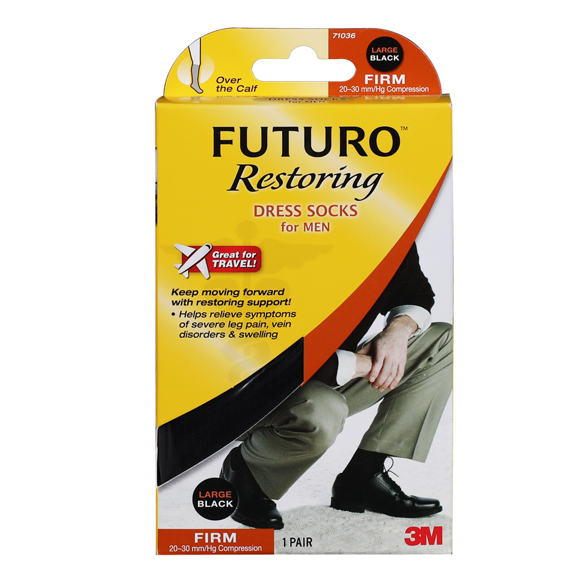 Futuro Restoring Dress Socks Men