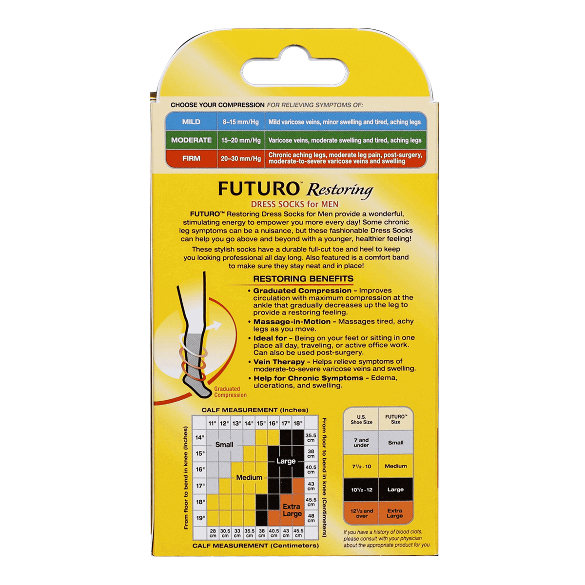 Futuro Restoring Dress Socks Men