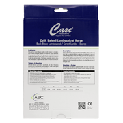 Case Back Brace Lumbosacral XL