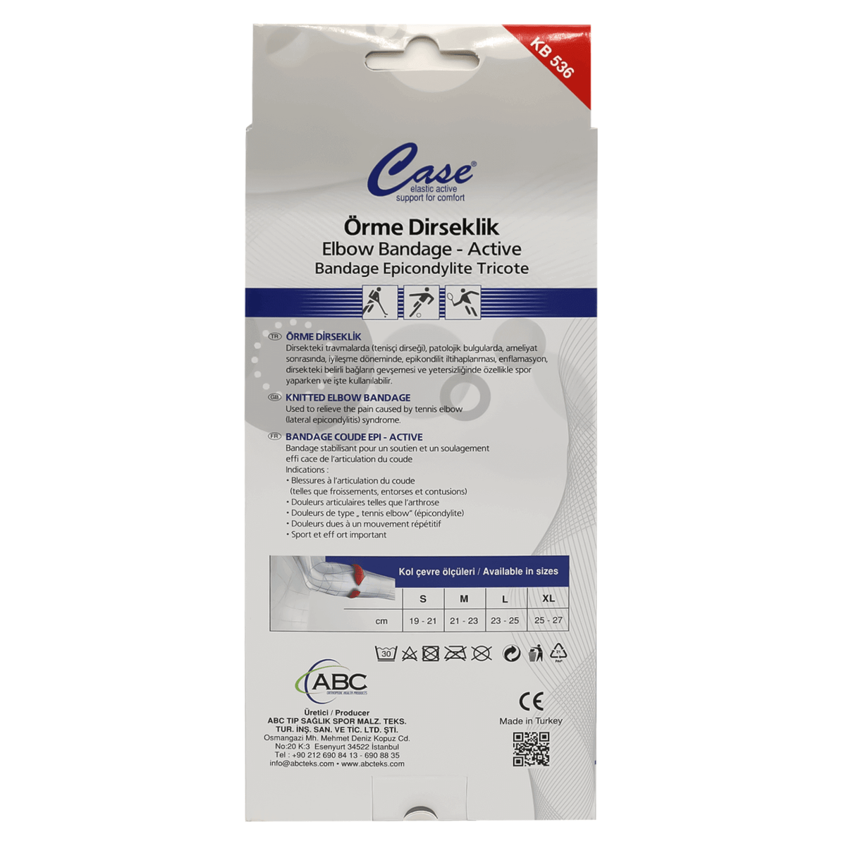 Case Elbow Bandage Active M