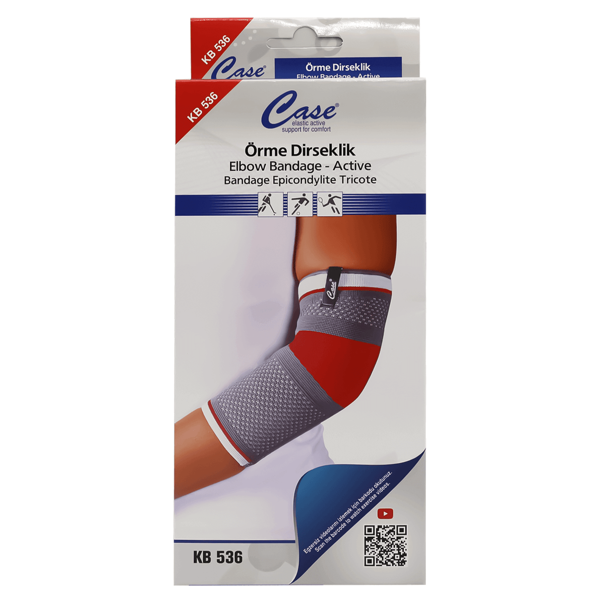 Case Elbow Bandage Active M
