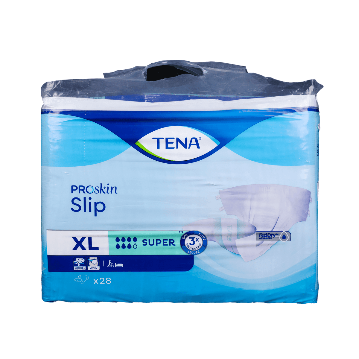 Tena Proskin Slip Super X Large 28'S for personal care