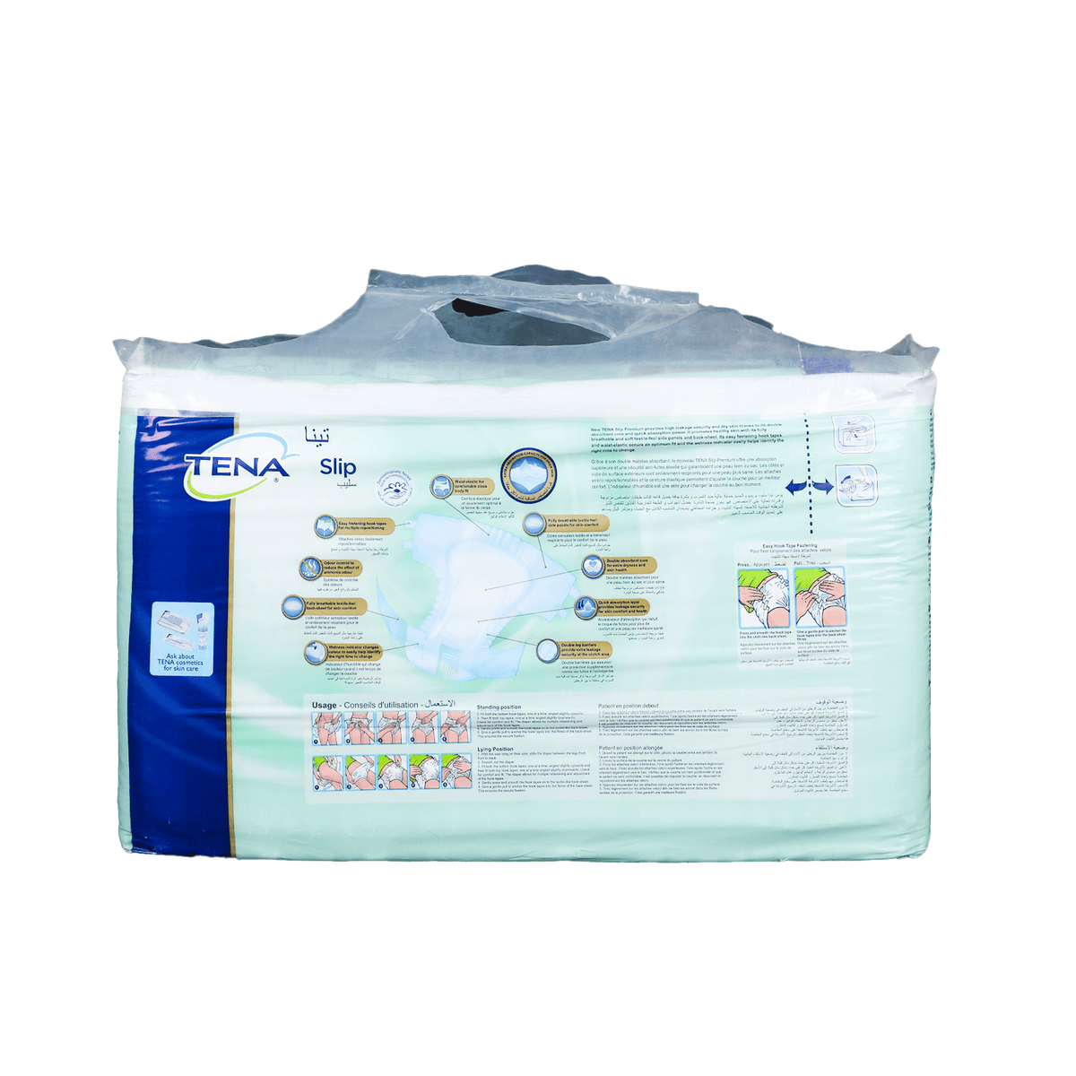 Tena Premium Slip Super Small 30'S for personal care