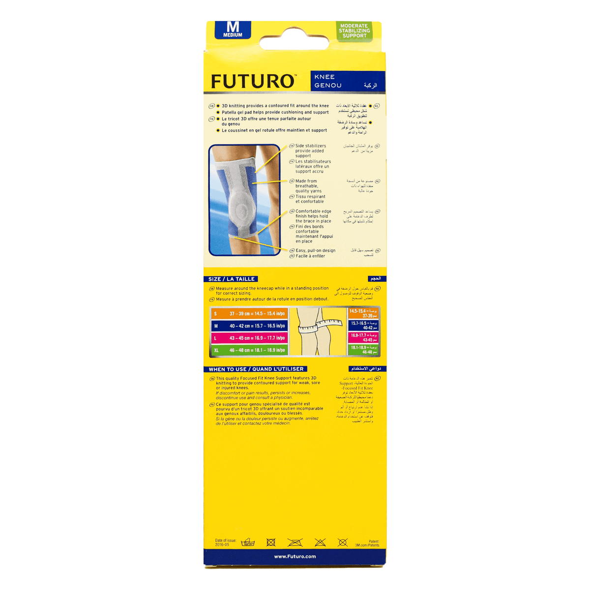 Futuro Knee Focused Fit Knee Support Medium