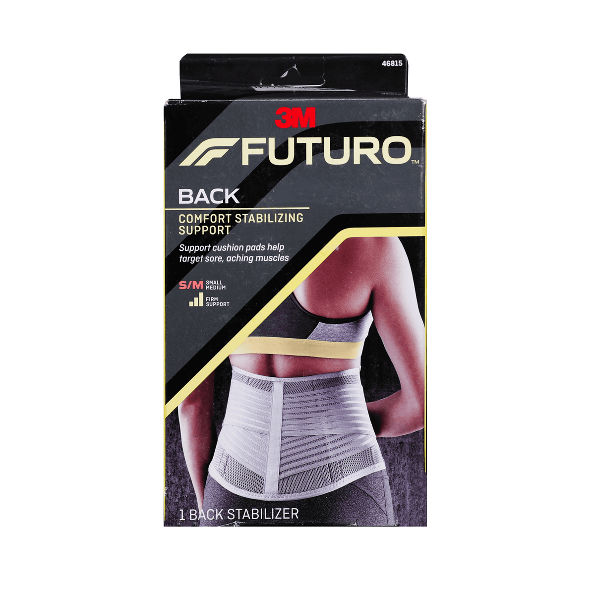 Futuro Back Comfort Stabilizing Support S/M