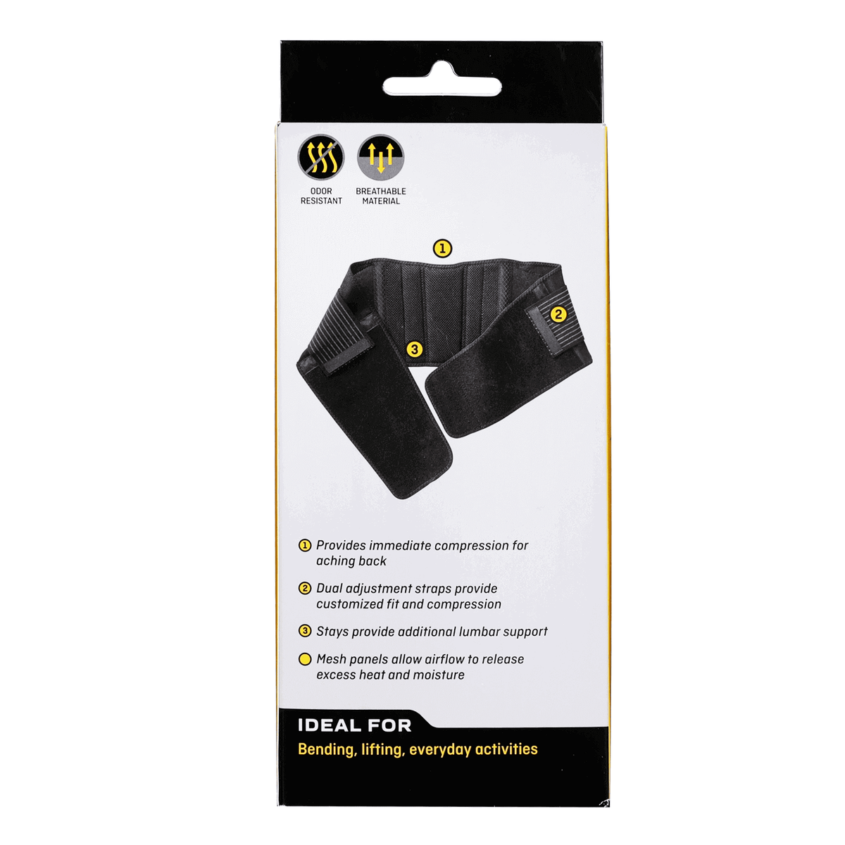 Futuro Back Comfort Compression Support ADJ
