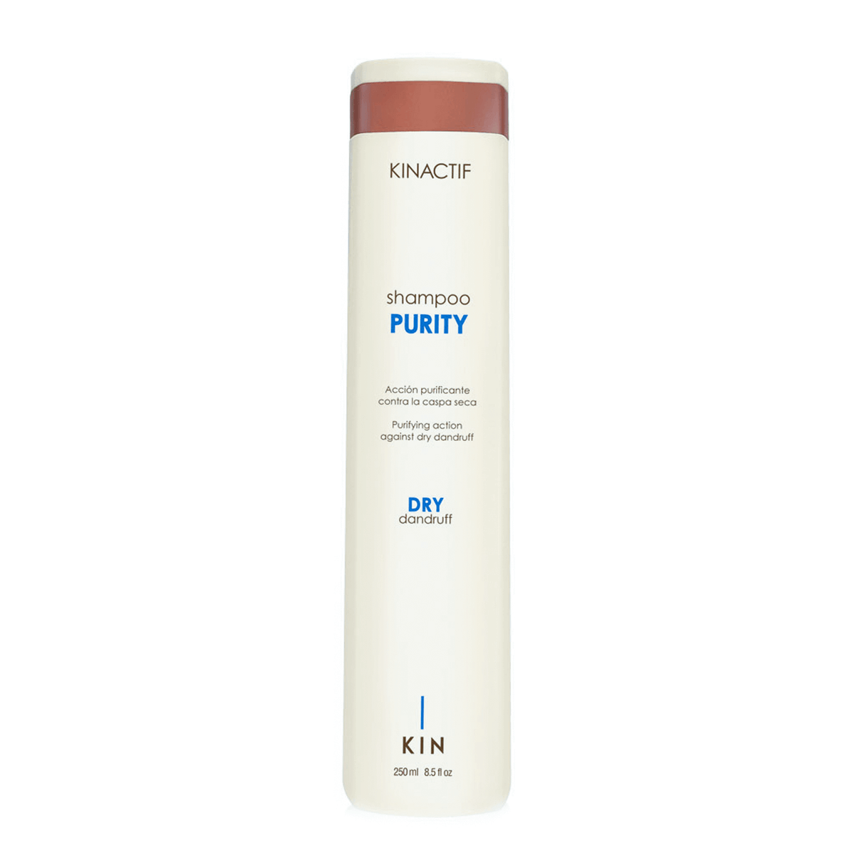Kinactif Purity Dry Dandruff Shampoo 250 mL to purify the dry scalp