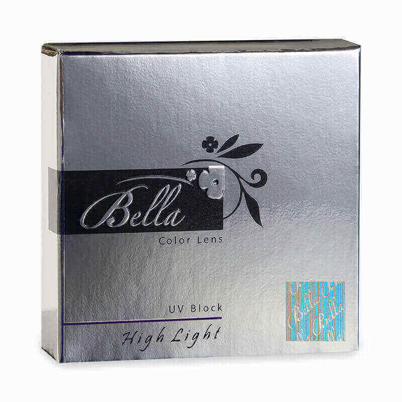 Bella Highlight Circle Brown Bhcib
