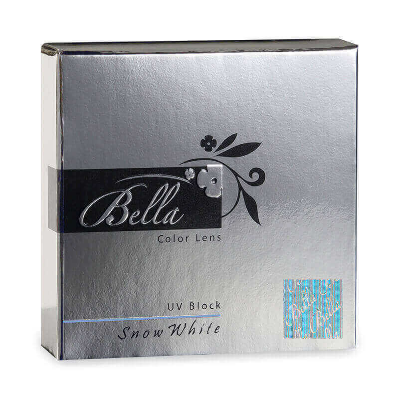 Bella Snow White Satin Gray Bswsgr