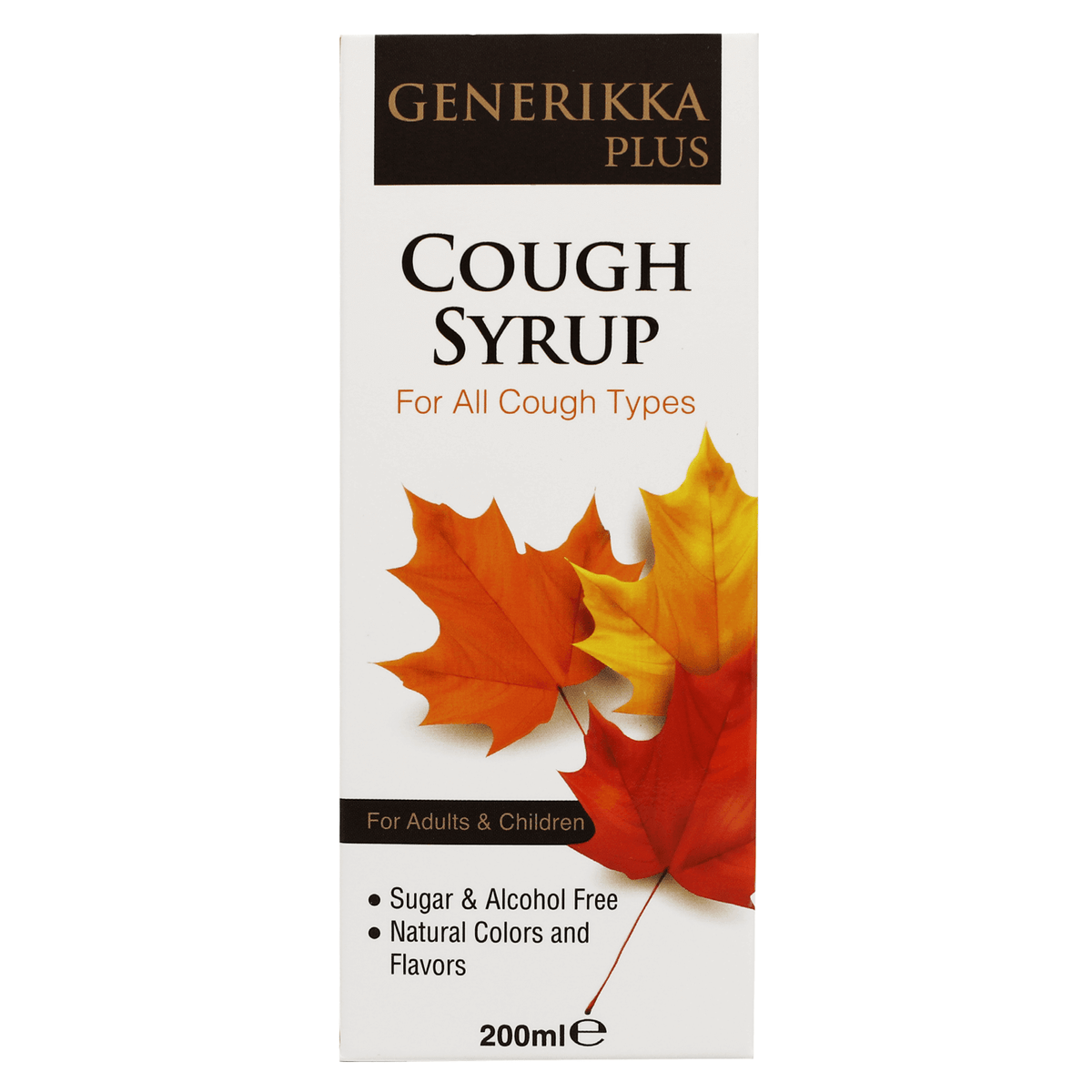 Generikka Plus Cough Syrup 200 ml