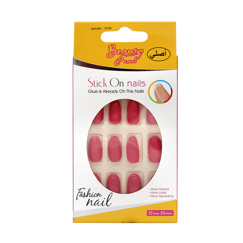 Devon Stick On Nails 12 Sizes 24 Nails 108