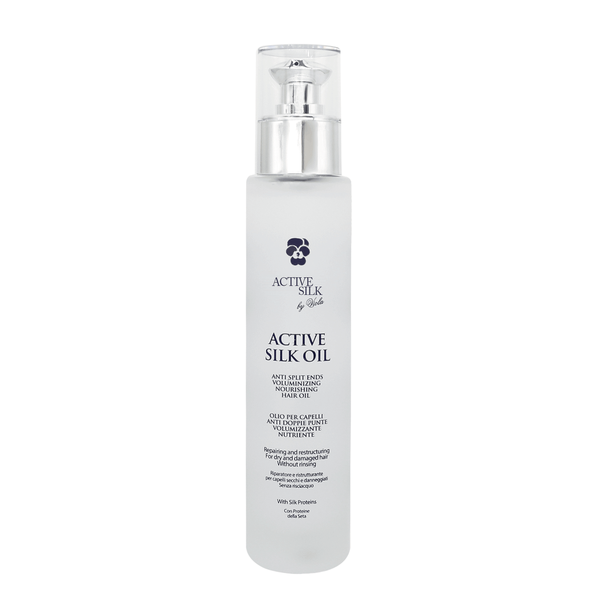 Viola Active Silk Oil For Dry And Damaged Hair 100 ml