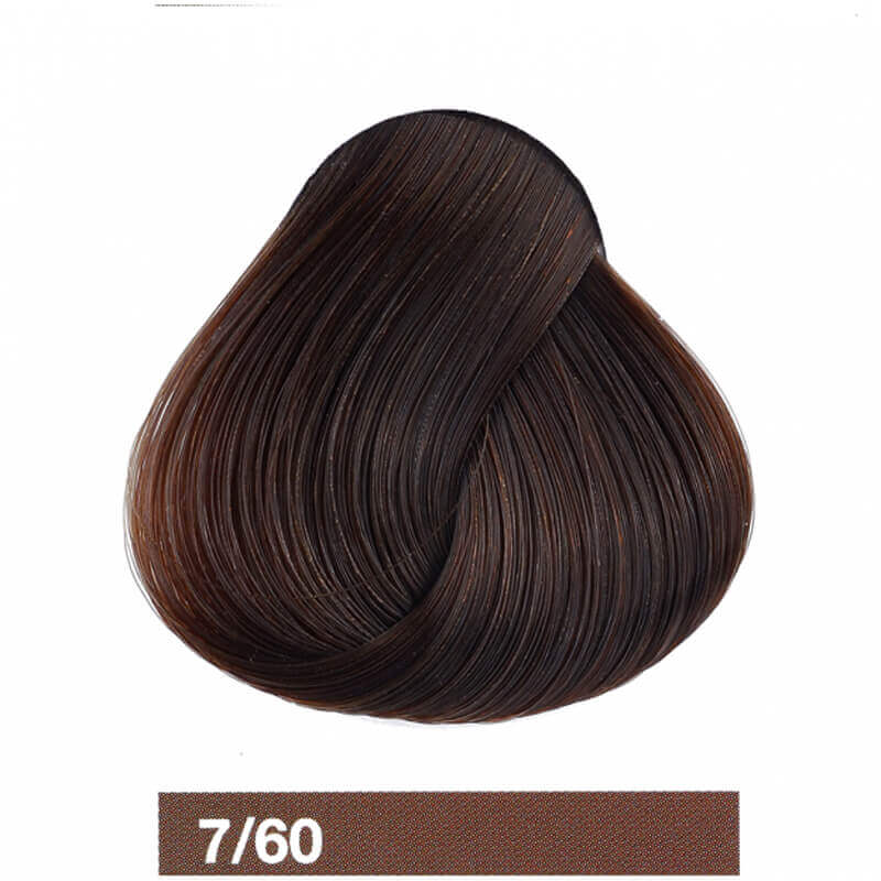 "Lakme Chroma 7/60 Chestnut Medium Blonde - Ammonia-Free Permanent Hair Color"