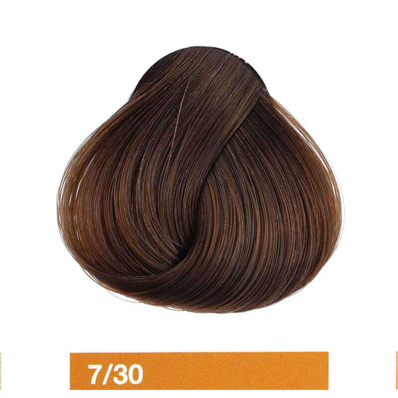 "Lakme Chroma 7/30 Gold Medium Blonde Hair Color - Ammonia-Free with Lasting Shine"