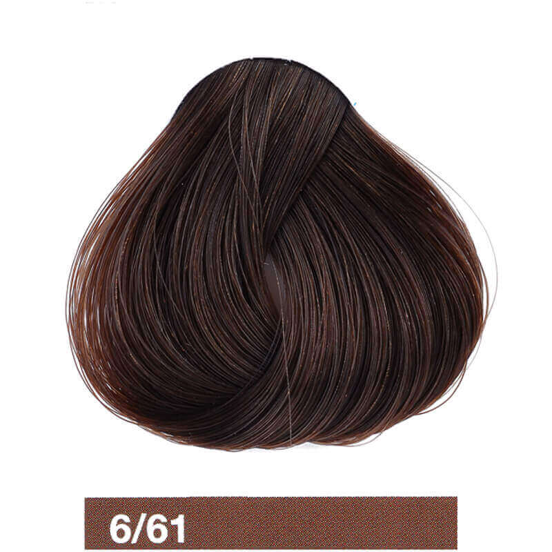 Lakme Chroma 6/61 Ash Chestnut Dark Blonde 60 ml 76611