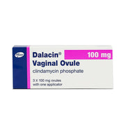 Dalacin Vaginal Ovules 3'S